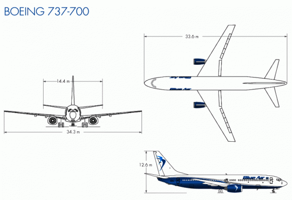 Boeing B737-700