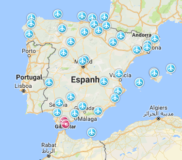 8 ideias de Mapas  cidades de espanha, aeroporto de madrid