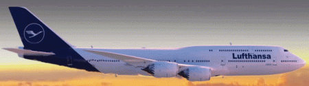 Lufthansa com novas cores